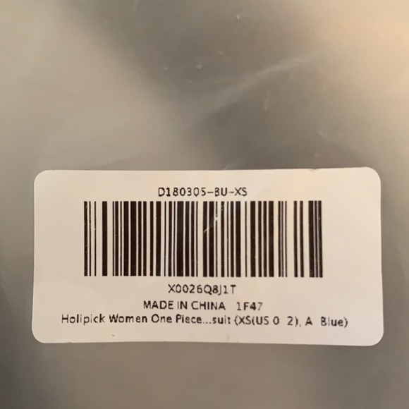 One-Piece Bathing Suit - Picture 5 of 12